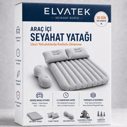 Araç İçi Seyahat Yatağı