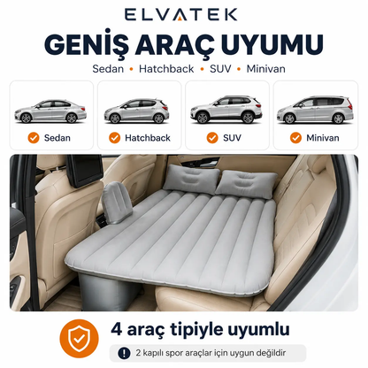 Araç İçi Seyahat Yatağı