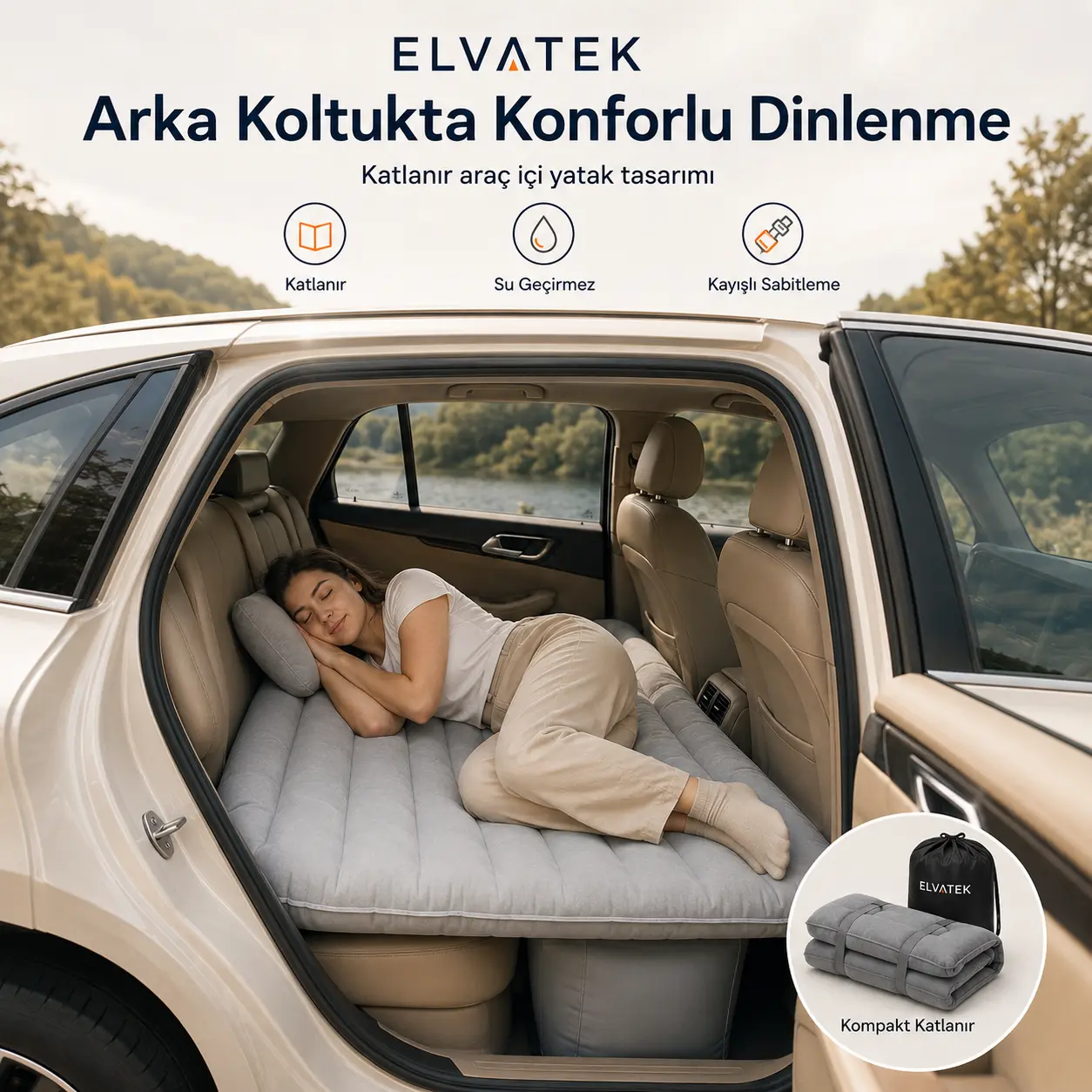 Araç İçi Seyahat Yatağı